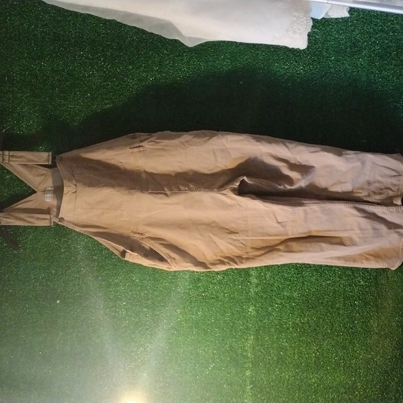 Fat Face Beige Apparel Overall Bib - Picture 3 of 4